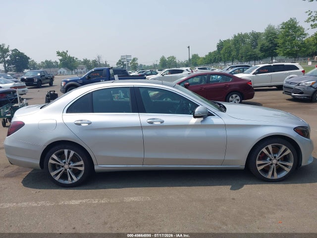 Auction sale of the 2015 Mercedes-benz C 300 Luxury 4matic, vin: 55SWF4KB2FU029474, lot number: 45664895