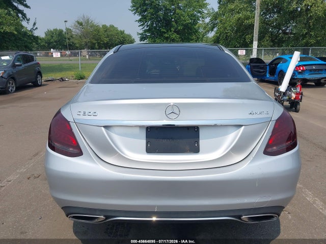 Auction sale of the 2015 Mercedes-benz C 300 Luxury 4matic, vin: 55SWF4KB2FU029474, lot number: 45664895