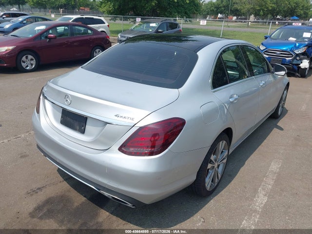 Auction sale of the 2015 Mercedes-benz C 300 Luxury 4matic, vin: 55SWF4KB2FU029474, lot number: 45664895