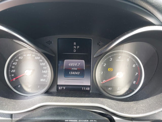 Auction sale of the 2015 Mercedes-benz C 300 Luxury 4matic, vin: 55SWF4KB2FU029474, lot number: 45664895