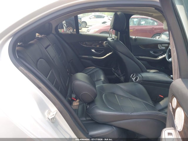 Auction sale of the 2015 Mercedes-benz C 300 Luxury 4matic, vin: 55SWF4KB2FU029474, lot number: 45664895