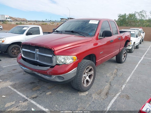 45664896 :رقم المزاد ، 1D7HA18N73S260206 vin ، 2003 Dodge Ram 1500 Slt/laramie/st مزاد بيع