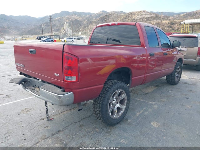 45664896 :رقم المزاد ، 1D7HA18N73S260206 vin ، 2003 Dodge Ram 1500 Slt/laramie/st مزاد بيع