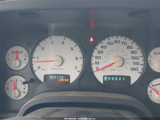 45664896 :رقم المزاد ، 1D7HA18N73S260206 vin ، 2003 Dodge Ram 1500 Slt/laramie/st مزاد بيع