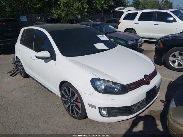 Auction sale of the 2014 Volkswagen Gti Wolfsburg Edition, vin: WVWHD7AJ7EW006969, lot number: 45664901