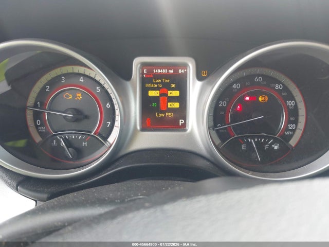 45664900 :رقم المزاد ، 3C4PDCAB7JT497931 vin ، 2018 Dodge Journey Se مزاد بيع