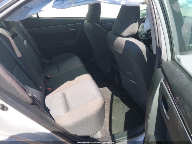 Toyota COROLLA LE 2017 2T1BURHE5HC866537 Image 8