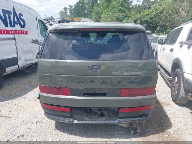 45664910 :رقم المزاد ، 5NMP54GL6RH053600 vin ، 2024 Hyundai Santa Fe Calligraphy مزاد بيع