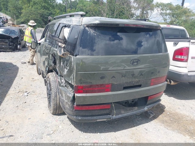 45664910 :رقم المزاد ، 5NMP54GL6RH053600 vin ، 2024 Hyundai Santa Fe Calligraphy مزاد بيع