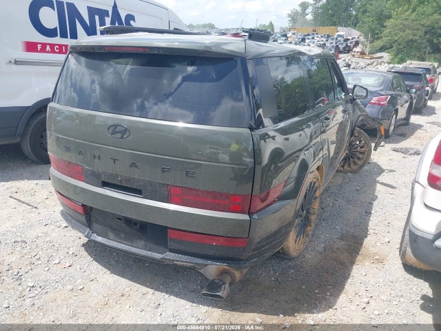 45664910 :رقم المزاد ، 5NMP54GL6RH053600 vin ، 2024 Hyundai Santa Fe Calligraphy مزاد بيع