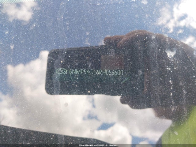 45664910 :رقم المزاد ، 5NMP54GL6RH053600 vin ، 2024 Hyundai Santa Fe Calligraphy مزاد بيع