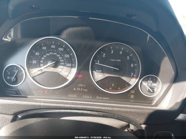 Aukcja sprzedaży 2015 Bmw 328i Xdrive, vin: WBA3B3G59FNR88494, numer aukcji: 45664913