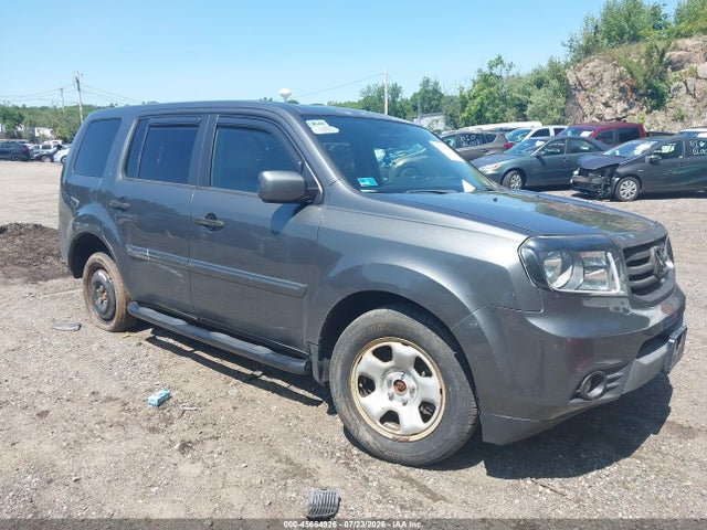 Aukcja sprzedaży 2013 Honda Pilot Ex-l, vin: 5FNYF3H54DB018219, numer aukcji: 45664926