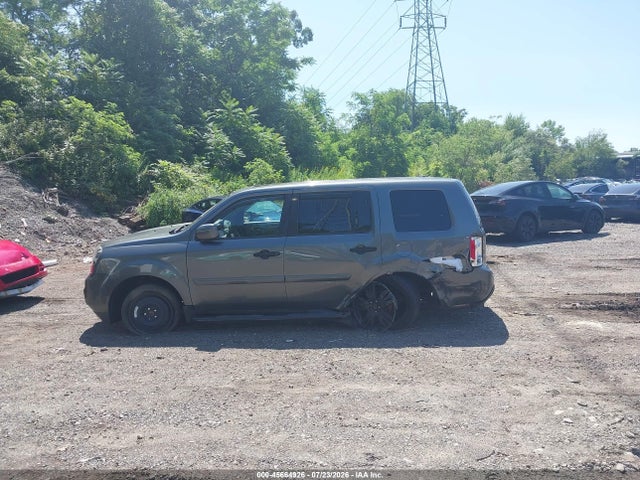 Aukcja sprzedaży 2013 Honda Pilot Ex-l, vin: 5FNYF3H54DB018219, numer aukcji: 45664926