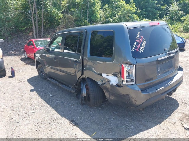 Aukcja sprzedaży 2013 Honda Pilot Ex-l, vin: 5FNYF3H54DB018219, numer aukcji: 45664926