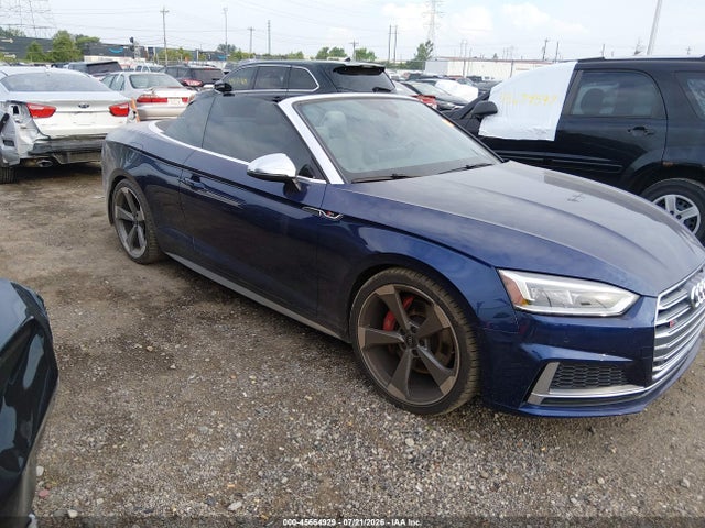 Auction sale of the 2019 Audi S5 3.0t Premium Plus, vin: WAUY4GF5XKN006894, lot number: 45664929