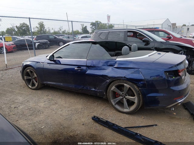 Продажа на аукционе авто 2019 Audi S5 3.0t Premium Plus, vin: WAUY4GF5XKN006894, номер лота: 45664929