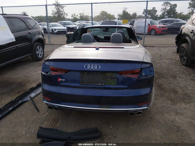 Продажа на аукционе авто 2019 Audi S5 3.0t Premium Plus, vin: WAUY4GF5XKN006894, номер лота: 45664929