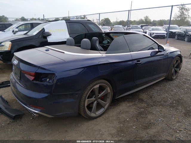 Продажа на аукционе авто 2019 Audi S5 3.0t Premium Plus, vin: WAUY4GF5XKN006894, номер лота: 45664929
