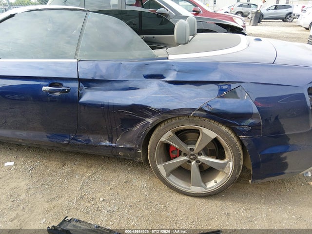 Продажа на аукционе авто 2019 Audi S5 3.0t Premium Plus, vin: WAUY4GF5XKN006894, номер лота: 45664929