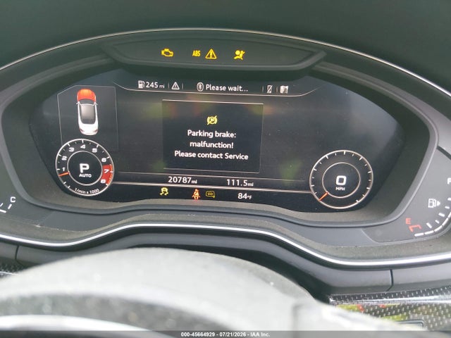 Продажа на аукционе авто 2019 Audi S5 3.0t Premium Plus, vin: WAUY4GF5XKN006894, номер лота: 45664929
