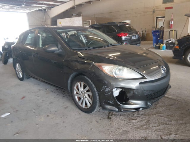 2012 Mazda Mazda3 I Touring მანქანა იყიდება აუქციონზე, vin: JM1BL1L73C1608852, აუქციონის ნომერი: 45664932