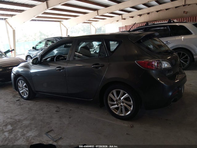 Продажа на аукционе авто 2012 Mazda Mazda3 I Touring, vin: JM1BL1L73C1608852, номер лота: 45664932