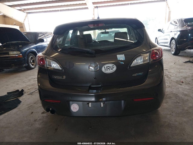 Продажа на аукционе авто 2012 Mazda Mazda3 I Touring, vin: JM1BL1L73C1608852, номер лота: 45664932