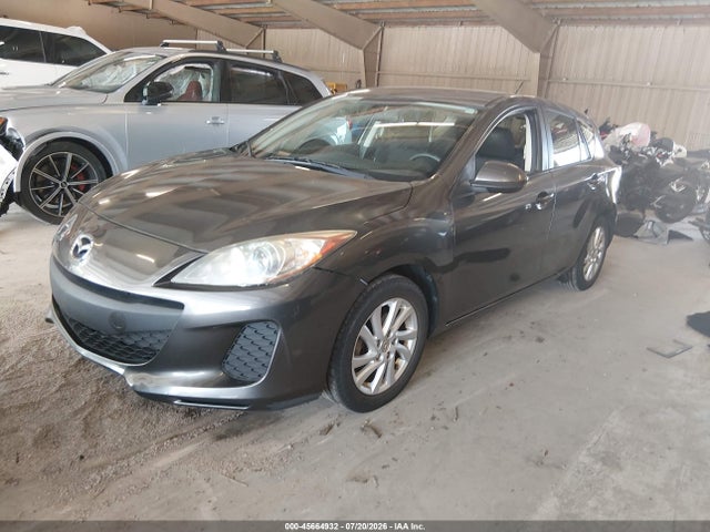 Продажа на аукционе авто 2012 Mazda Mazda3 I Touring, vin: JM1BL1L73C1608852, номер лота: 45664932