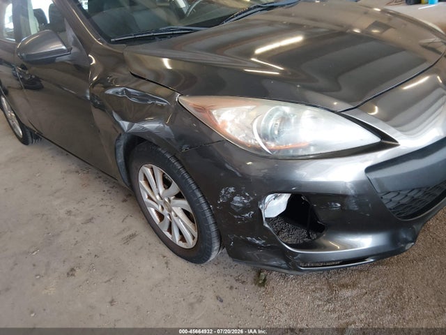 Продажа на аукционе авто 2012 Mazda Mazda3 I Touring, vin: JM1BL1L73C1608852, номер лота: 45664932