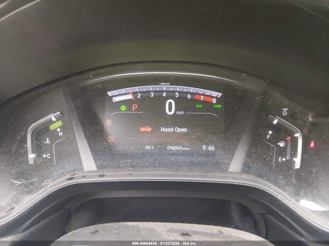 7FARW1H24LE014396 Honda Cr-v 2wd Lx