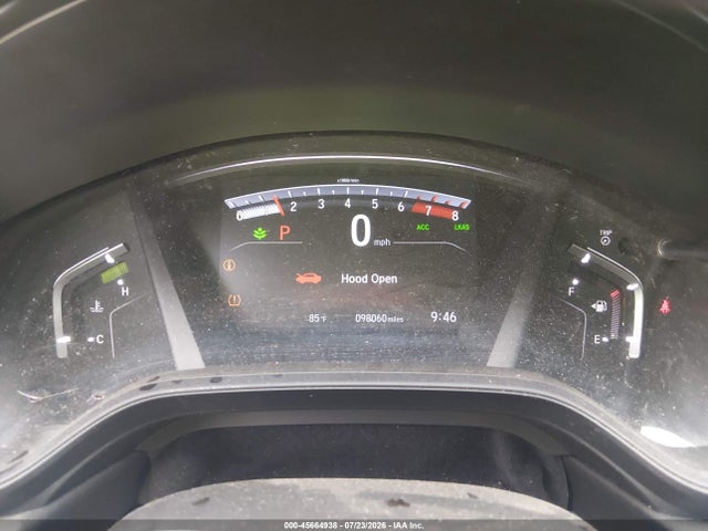 7FARW1H24LE014396 Honda Cr-v 2wd Lx