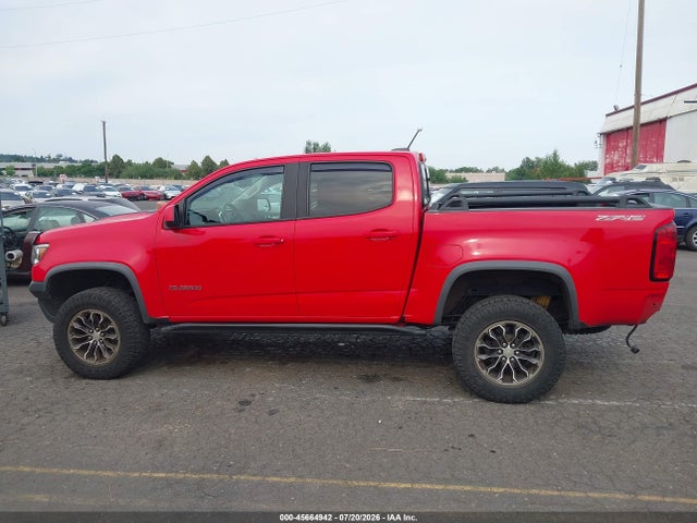 1GCGTEEN3J1219375 Chevrolet Colorado Zr2