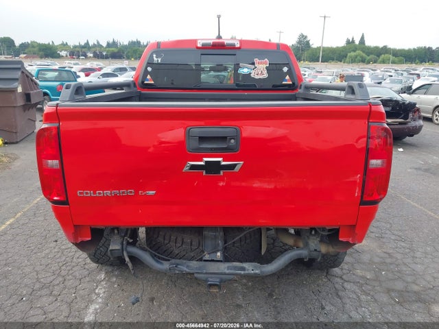 1GCGTEEN3J1219375 Chevrolet Colorado Zr2