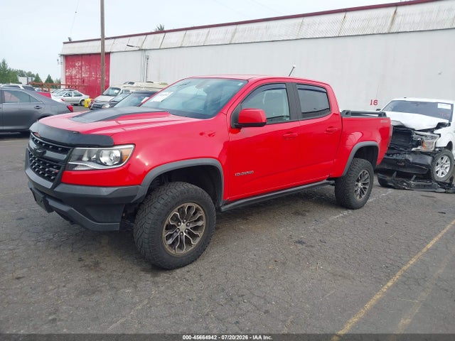 1GCGTEEN3J1219375 Chevrolet Colorado Zr2