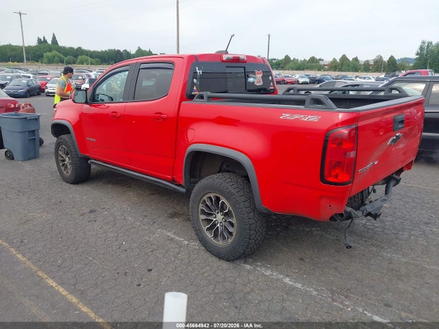 1GCGTEEN3J1219375 Chevrolet Colorado Zr2