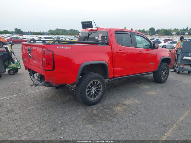 1GCGTEEN3J1219375 Chevrolet Colorado Zr2