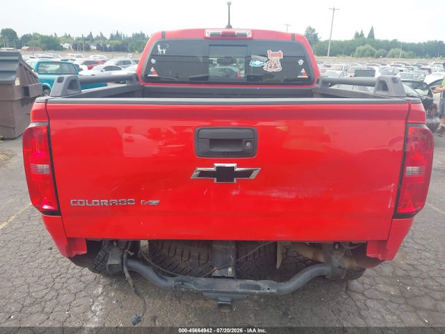 1GCGTEEN3J1219375 Chevrolet Colorado Zr2