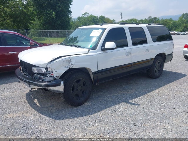 2005 Chevrolet Suburban 1500 Lt მანქანა იყიდება აუქციონზე, vin: 3GNFK16Z05G251207, აუქციონის ნომერი: 45664952