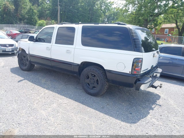 2005 Chevrolet Suburban 1500 Lt მანქანა იყიდება აუქციონზე, vin: 3GNFK16Z05G251207, აუქციონის ნომერი: 45664952