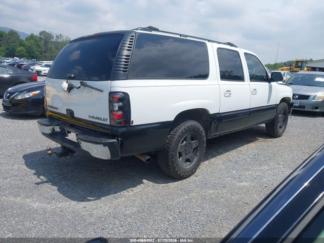 2005 Chevrolet Suburban 1500 Lt მანქანა იყიდება აუქციონზე, vin: 3GNFK16Z05G251207, აუქციონის ნომერი: 45664952