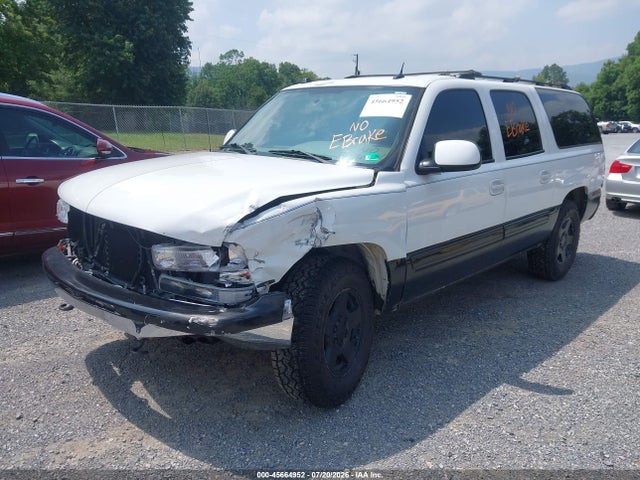 2005 Chevrolet Suburban 1500 Lt მანქანა იყიდება აუქციონზე, vin: 3GNFK16Z05G251207, აუქციონის ნომერი: 45664952