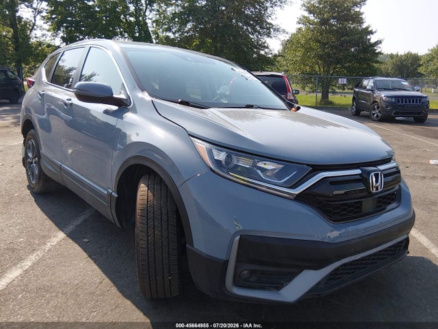 Продажа на аукционе авто 2021 Honda Cr-v Awd Ex, vin: 5J6RW2H55MA012141, номер лота: 45664955