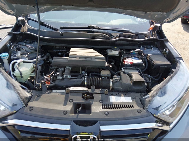 2021 Honda Cr-v Awd Ex მანქანა იყიდება აუქციონზე, vin: 5J6RW2H55MA012141, აუქციონის ნომერი: 45664955