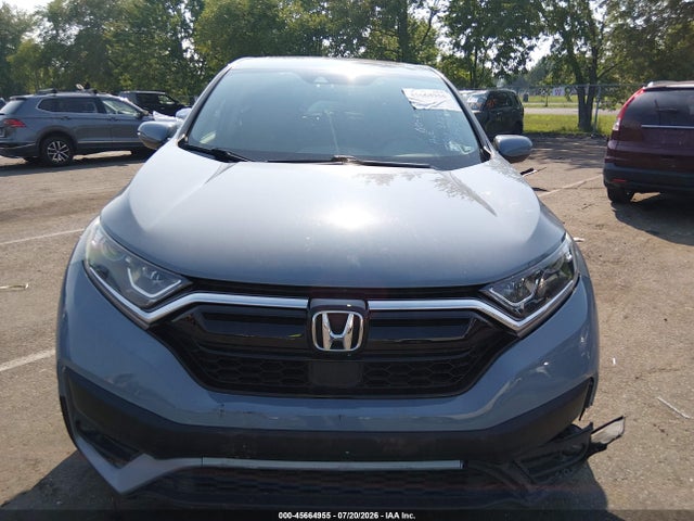 2021 Honda Cr-v Awd Ex მანქანა იყიდება აუქციონზე, vin: 5J6RW2H55MA012141, აუქციონის ნომერი: 45664955
