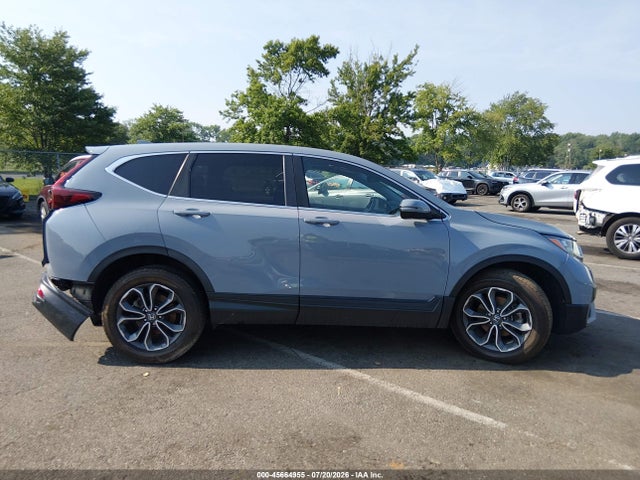 2021 Honda Cr-v Awd Ex მანქანა იყიდება აუქციონზე, vin: 5J6RW2H55MA012141, აუქციონის ნომერი: 45664955