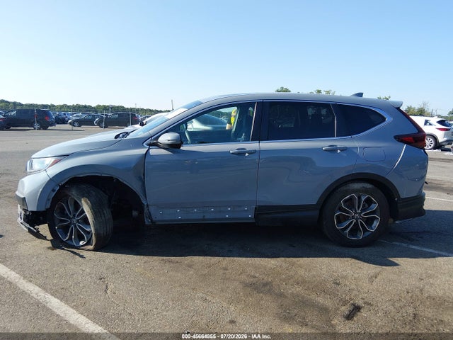 2021 Honda Cr-v Awd Ex მანქანა იყიდება აუქციონზე, vin: 5J6RW2H55MA012141, აუქციონის ნომერი: 45664955