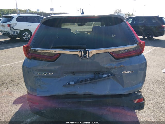 2021 Honda Cr-v Awd Ex მანქანა იყიდება აუქციონზე, vin: 5J6RW2H55MA012141, აუქციონის ნომერი: 45664955