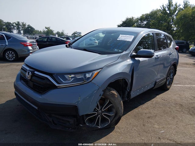 2021 Honda Cr-v Awd Ex მანქანა იყიდება აუქციონზე, vin: 5J6RW2H55MA012141, აუქციონის ნომერი: 45664955