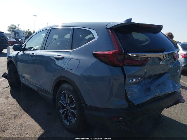 2021 Honda Cr-v Awd Ex მანქანა იყიდება აუქციონზე, vin: 5J6RW2H55MA012141, აუქციონის ნომერი: 45664955